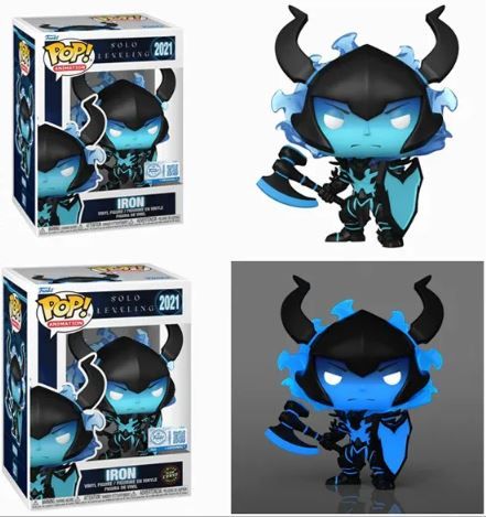 Solo Leveling - Iron Chase Pop! Vinyl Bundle of 6 (set of 6 Pops)