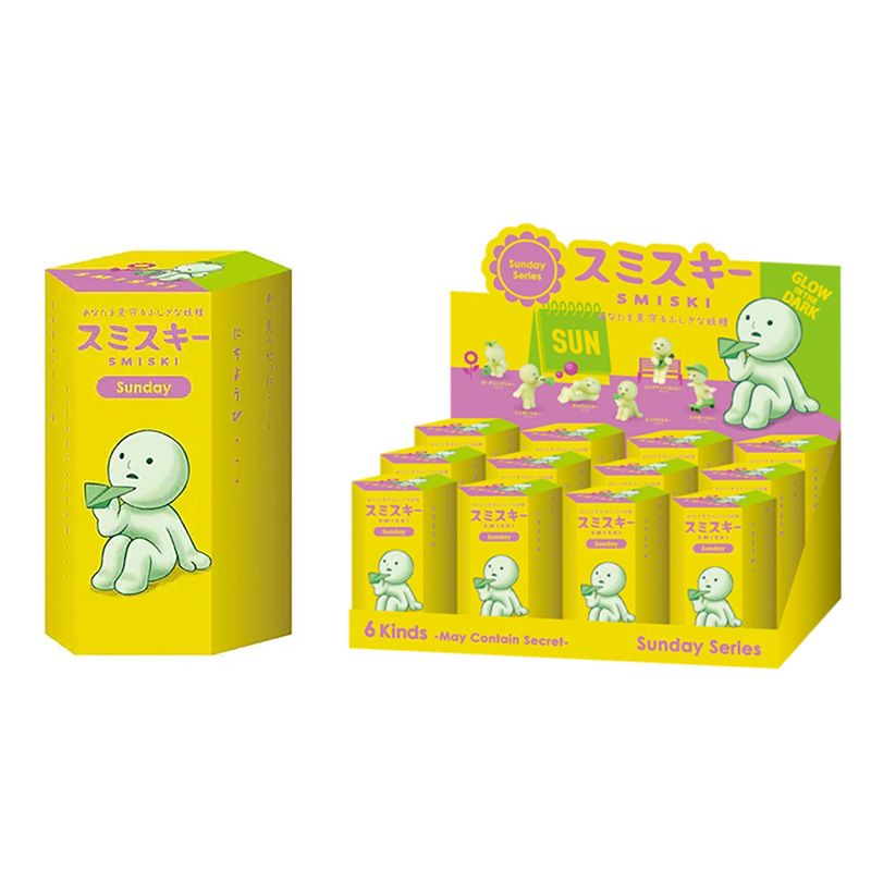Smiski Sunday Series (1 Blind Box)