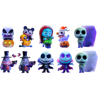 The Nightmare Before Christmas - Series 02 Cosbi Collection Blind Box Hot Toys Figure (1 Blind Box) - Mighty Toys Australia