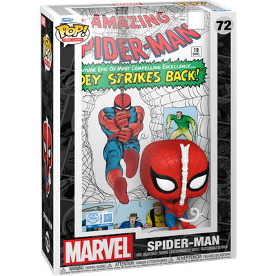 Marvel Comics - The Amazing Spider-Man #19 Pop! Comic Covers Vinyl Figure