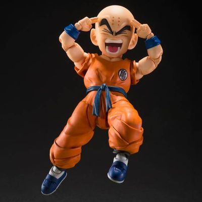 S.H.Figuarts KRILLIN -SON GOKU'S BEST FRIEND Figure