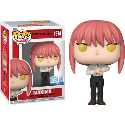 Chainsaw Man - Makima (Hand Sign) Pop! Vinyl Figure
