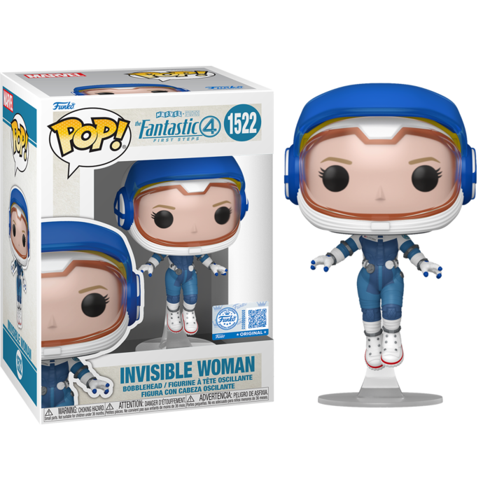 Fantastic Four (2025) - Invisible Woman in Space Suit Exclusive Pop! Vinyl Figure