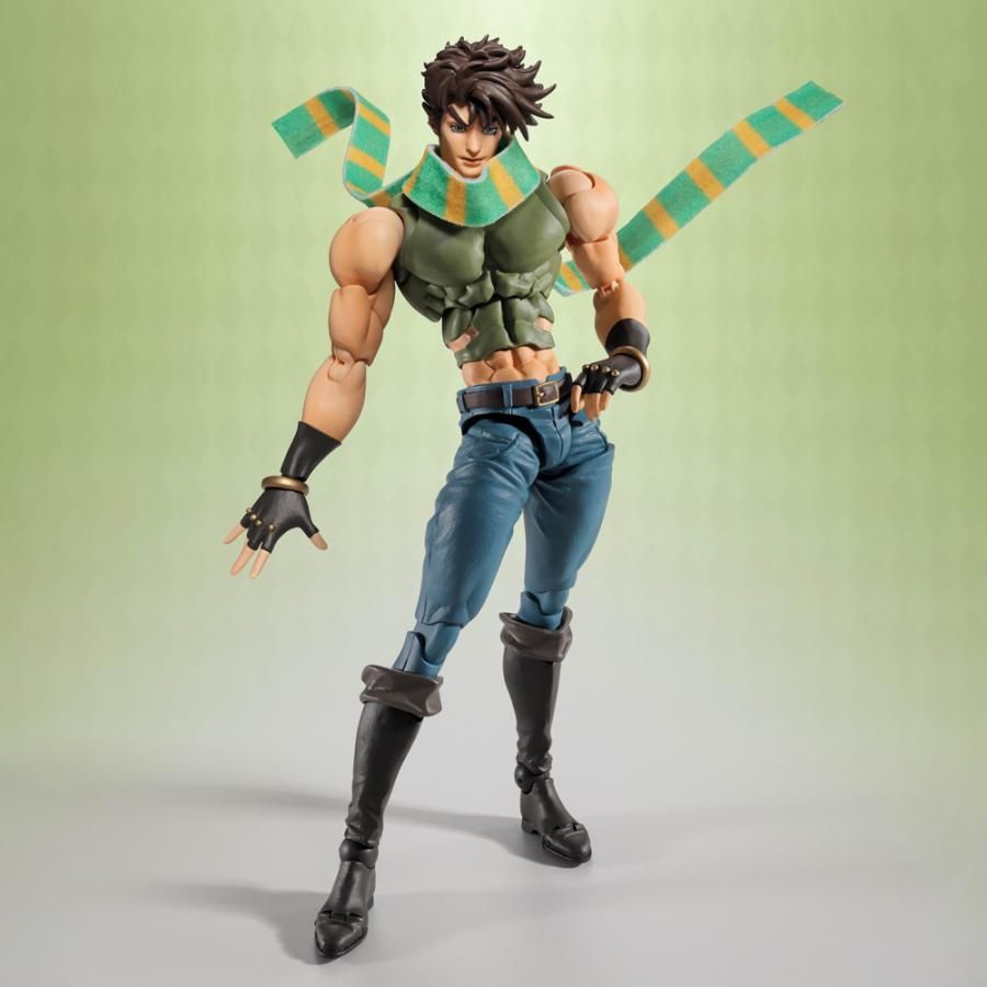 JoJo's Bizarre Adventure: Battle Tendency S.H.Figuarts Joseph Joestar Action Figure - Mighty Toys Australia