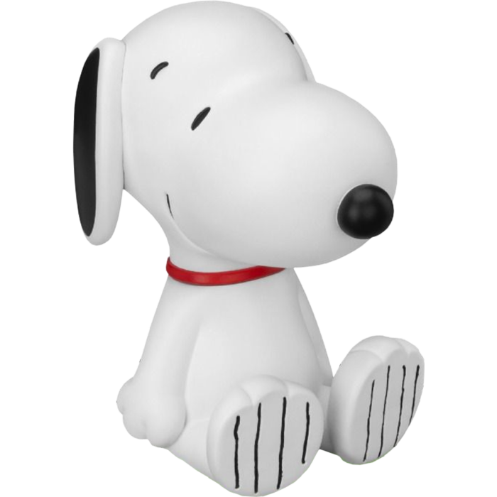 Beast Kingdom Piggy Bank Peanuts Series Palm Size Vinyl Functional Figurine Snoopy