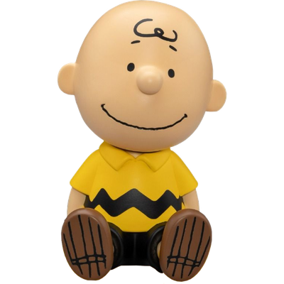 Beast Kingdom Piggy Bank Peanuts Series Palm Size Vinyl Functional Figurine Charlie Brown