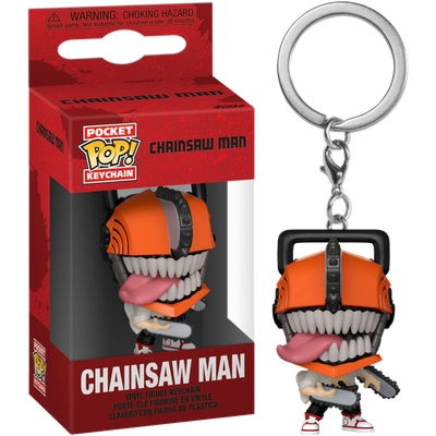 Chainsaw Man - Chainsaw Man Pocket Pop! Keychain