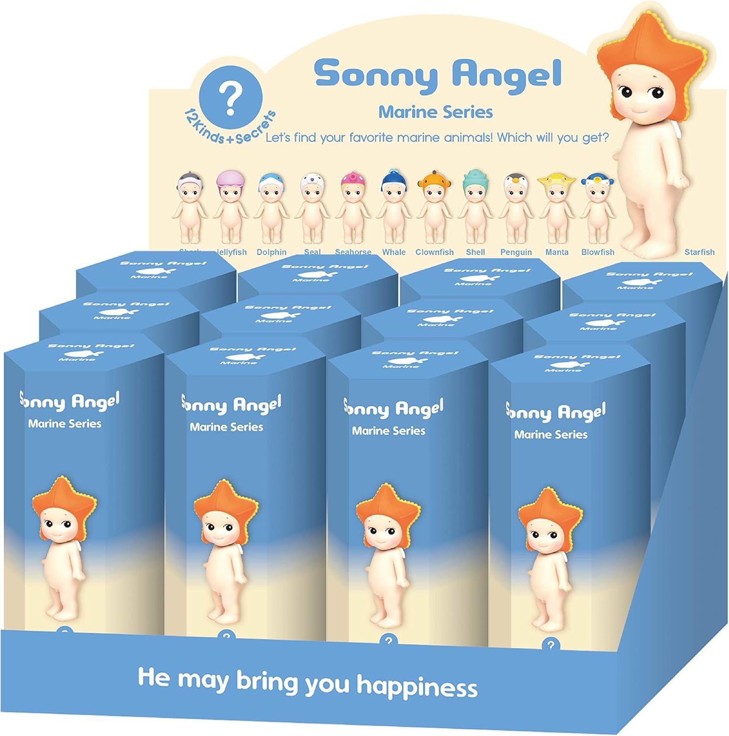 Sonny Angel- Marine Series (1 Blind Box)