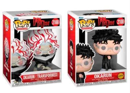 Dan Da Dan - Okarun Chase Pop! Vinyl Figure Bundle of 6 (set of 6 Pops)