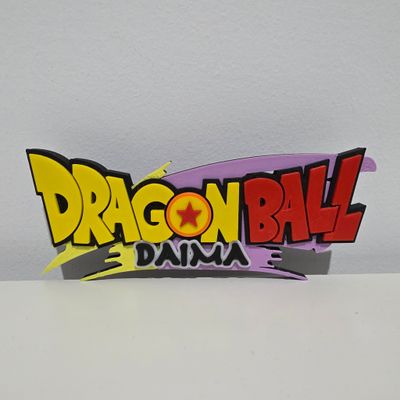 3D Print Logo- Dragonball Daima