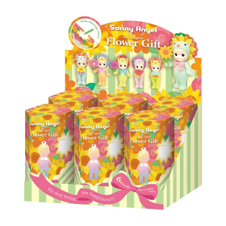 Sonny Angel- Flower Gift (1 Blind Box)