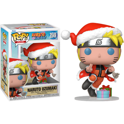 Naruto - Naruto Uzumaki (Holiday) Pop! Plus Vinyl Figure