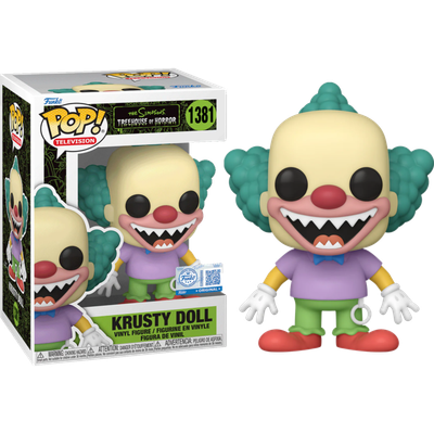 The Simpsons: Treehouse of Horror - Krusty Doll Pop! Vinyl Figure