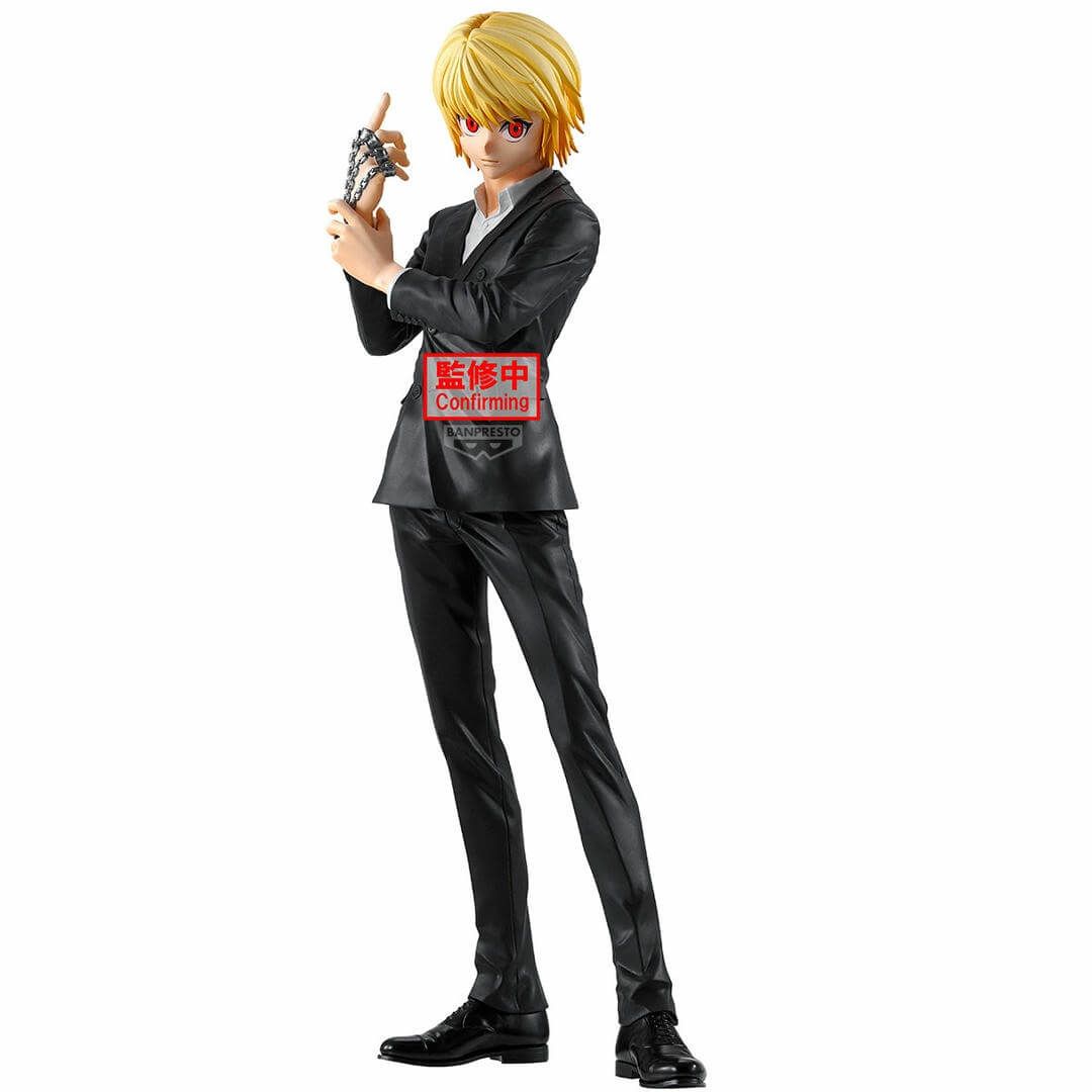 Hunter x Hunter Grandista Kurapika Figure - Mighty Toys Australia