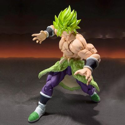 S.H.Figuarts SUPER SAIYAN BROLY FULLPOWER view 2 - Mighty Toys Australia
