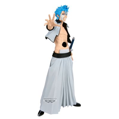 Bleach Maximatic Grimmjow Jaegerjaques Figure