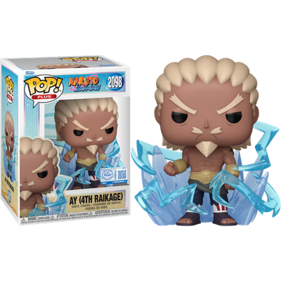 Naruto: Shippuden - Ay (4th Raikage) Pop! Plus Vinyl Figure