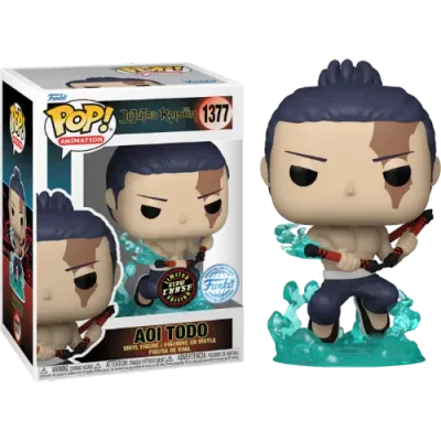 Jujutsu Kaisen - Aoi Todo Clap Chase Pop! Vinyl Figure (Box damaged)