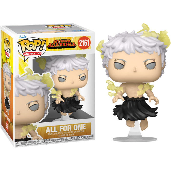 My Hero Academia - All For One (Hovering) Pop! Vinyl Figure