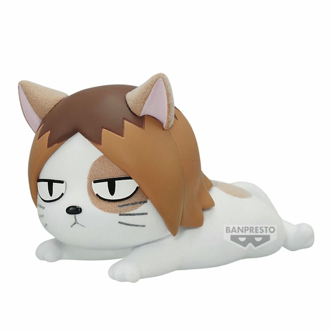 Pre-Order: Haikyu!! Fluffy Puffy Kenmaneko (Nekoma High School) Figure - Mighty Toys Australia