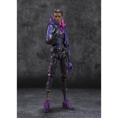 Spider-Man: Across the Spider-Verse (2023) - Miles G. Morales S.H.Figuarts 6" Action Figure - alternate product image 2