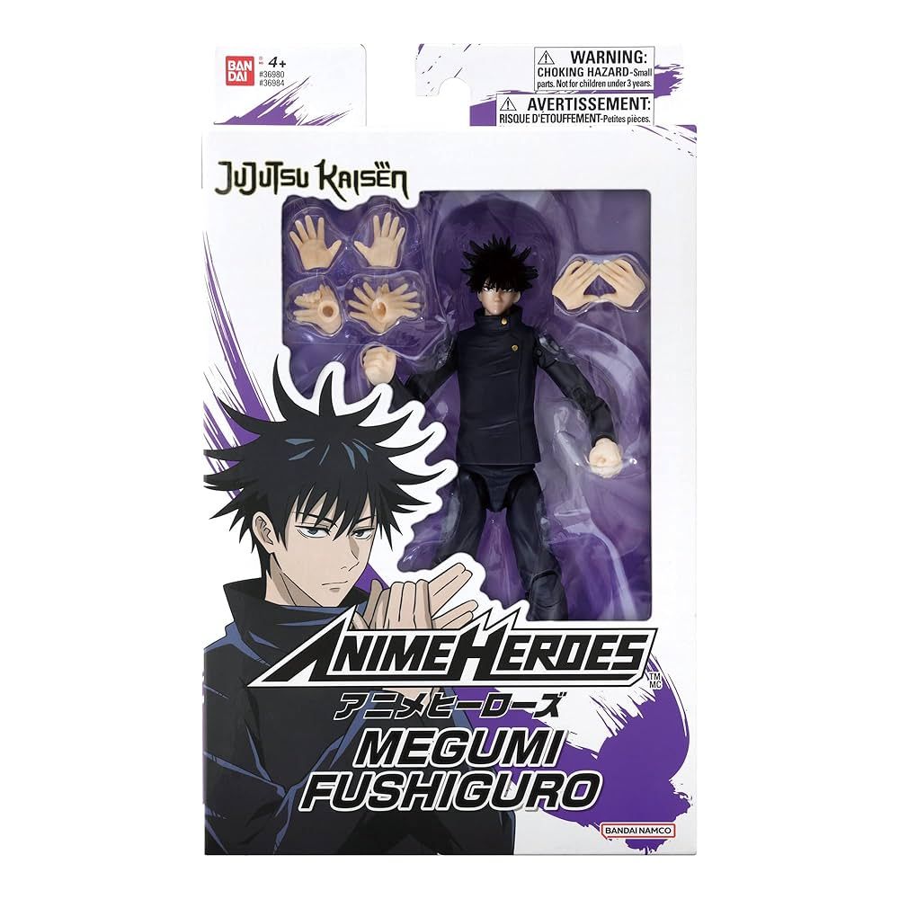 Pre-Order: Jujutsu Kaisen Anime Heroes Megumi Action Figure