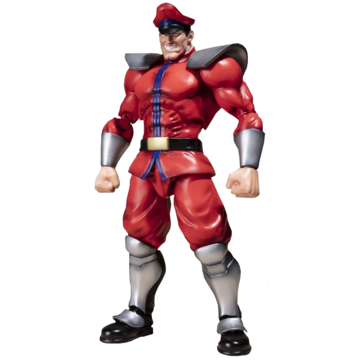 Street Fighter - M.Bison S.H.Figuarts 6.5” Action Figure - Mighty Toys Australia