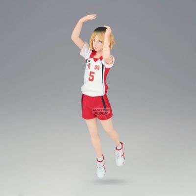 Haikyu!! Kenma Kozume (Second Uniform Ver.) Posing Figure view 2 - Mighty Toys Australia