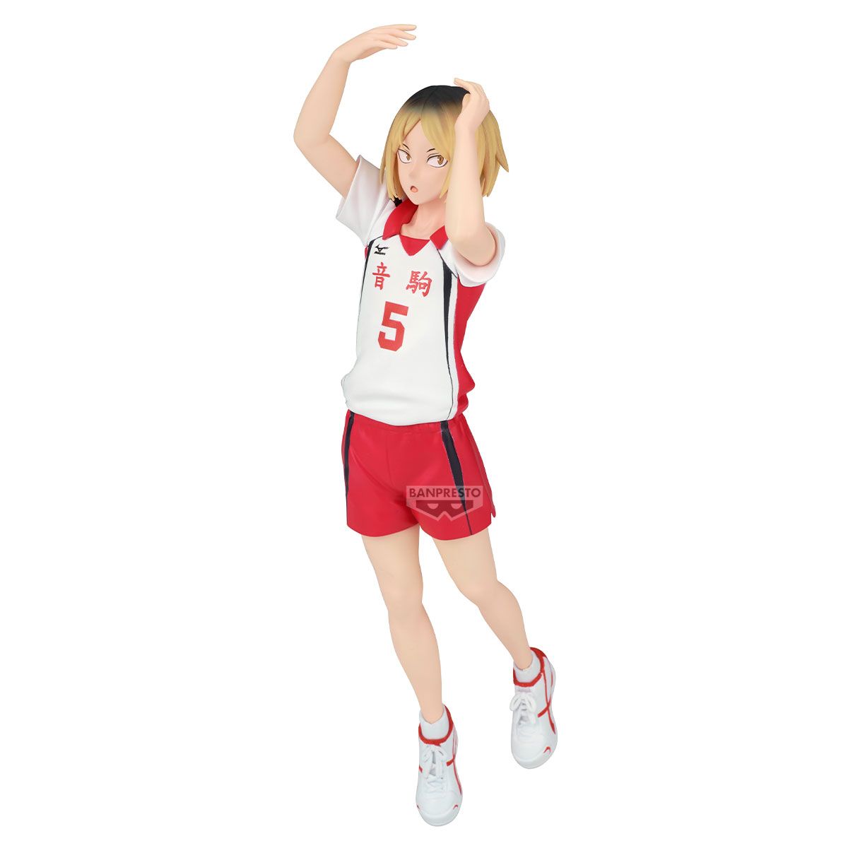 Haikyu!! Kenma Kozume (Second Uniform Ver.) Posing Figure - Mighty Toys Australia
