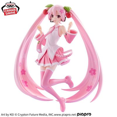 Vocaloid Banpresto Evolve Sakura Miku Figure Vocaloid Banpresto Evolve Sakura Miku Figure - Mighty Toys Australia