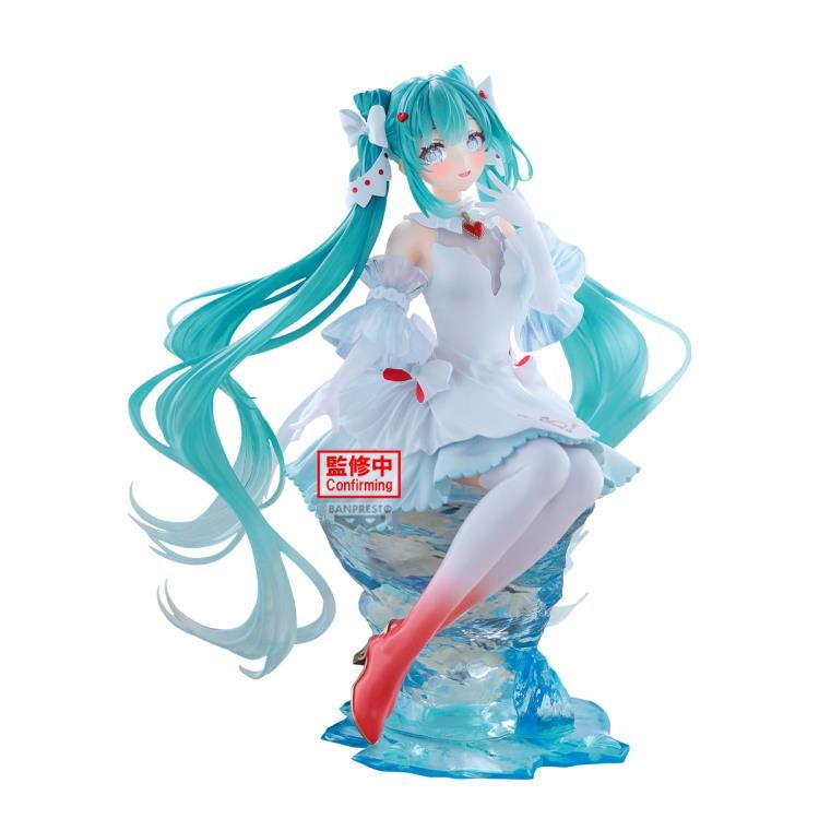 Vocaloid Banpresto Evolve Clearluxe Hatsune Miku (Clione) Figure