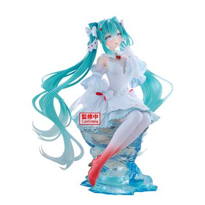 Vocaloid Banpresto Evolve Clearluxe Hatsune Miku (Clione) Figure