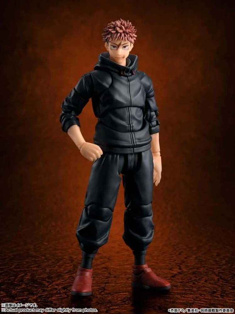 S.H.Figuarts YUJI ITADORI -SUKUNA's Vessel-