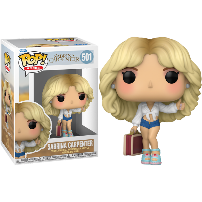 Sabrina Carpenter - Sabrina Carpenter (Manchild) Pop! Vinyl Figure