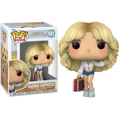 Sabrina Carpenter - Sabrina Carpenter (Manchild) Pop! Vinyl Figure