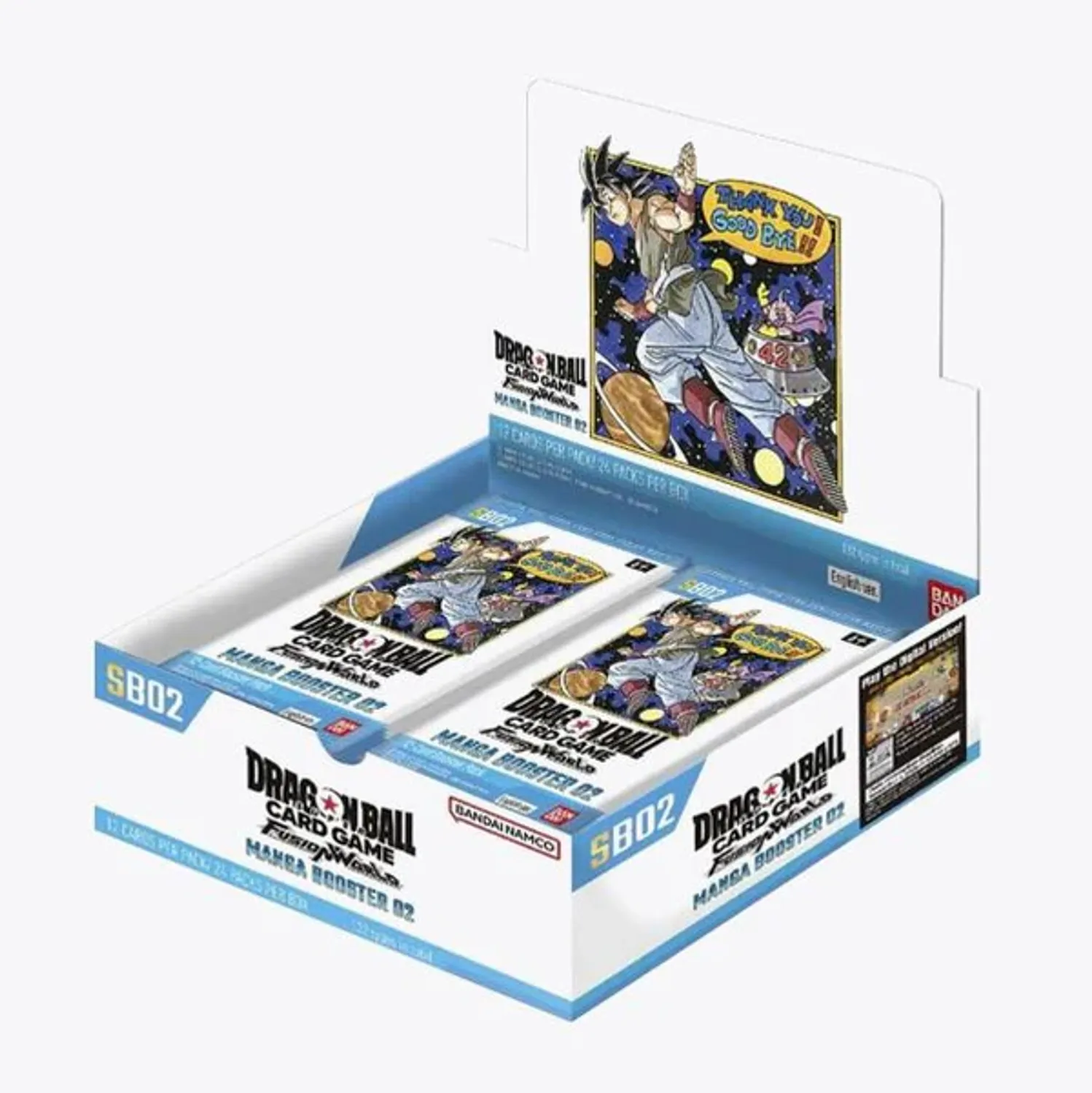 Dragon Ball Super Card Game: Fusion World – Manga Booster Display [SB02]
