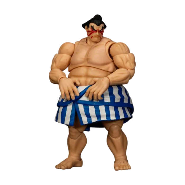 Street Fighter - E. Honda 6" Deluxe Action Figure
