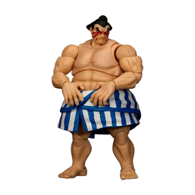 Street Fighter - E. Honda 6" Deluxe Action Figure