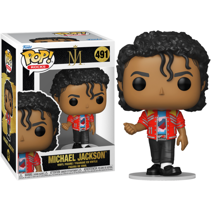 Michael Jackson - Beat It Pop! Vinyl Figure