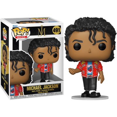 Michael Jackson - Beat It Pop! Vinyl Figure