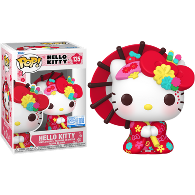 Hello Kitty &amp; Friends - Hello Kitty (Kimono) Pop! Vinyl Figure