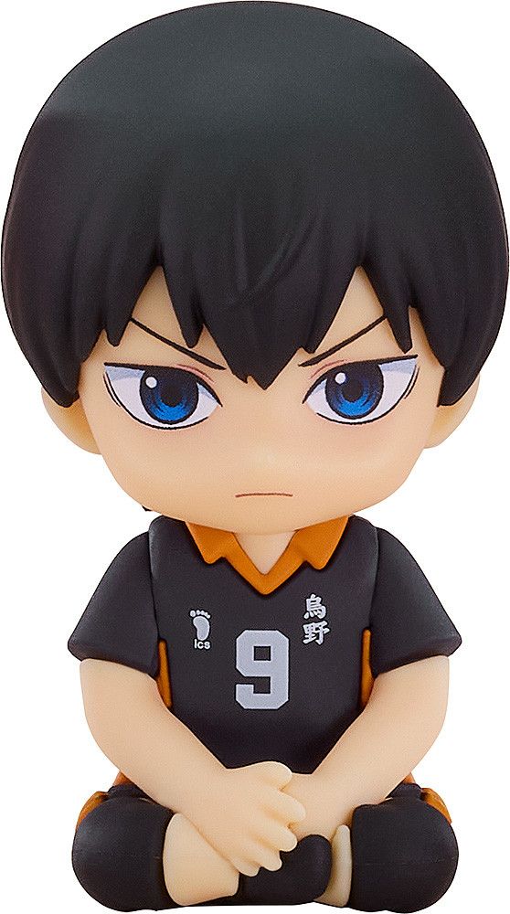 Haikyu!! Nendoroid Plus Tobio Kageyama Rubber Mascot - Mighty Toys Australia