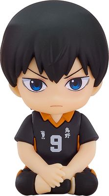 Haikyu!! Nendoroid Plus Tobio Kageyama Rubber Mascot - Mighty Toys Australia