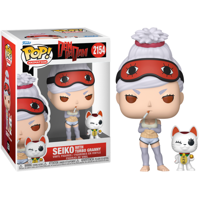 Pre-Order: Dan Da Dan - Seiko with Turbo Granny Pop! Vinyl Figure