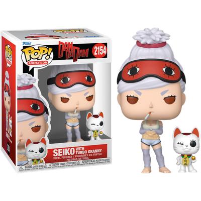 Pre-Order: Dan Da Dan - Seiko with Turbo Granny Pop! Vinyl Figure