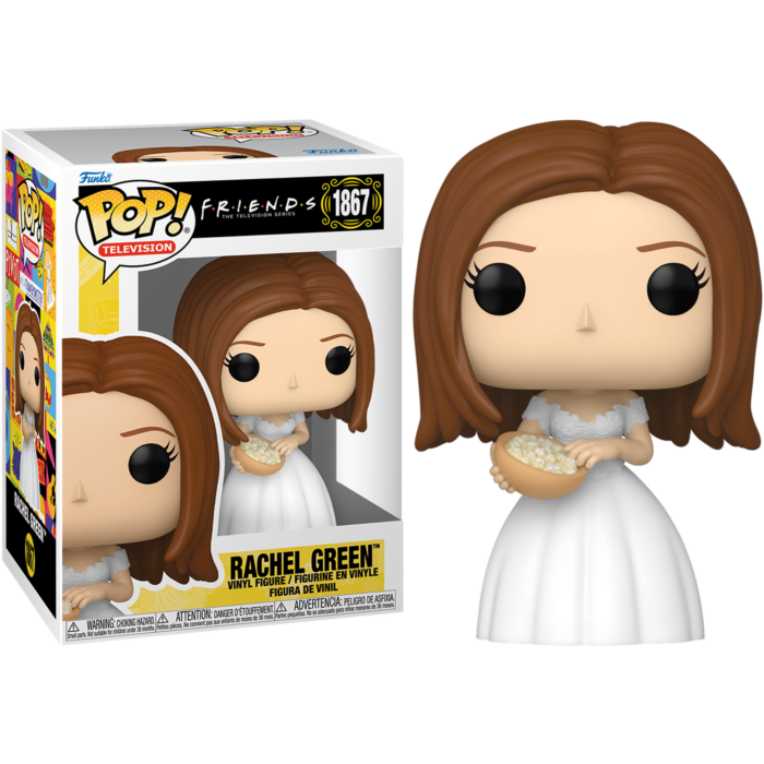 Pre-Order: Friends - Rachel Green Wedding Pop! Vinyl Figure