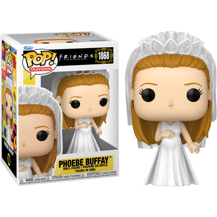Pre-Order: Friends - Phoebe Buffay Wedding Pop! Vinyl Figure