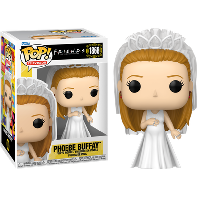 Pre-Order: Friends - Phoebe Buffay Wedding Pop! Vinyl Figure
