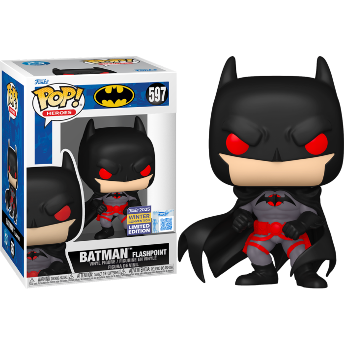 Batman - Batman (Flashpoint) Pop! Vinyl Figure (2025 Winter Convention Exclusive)