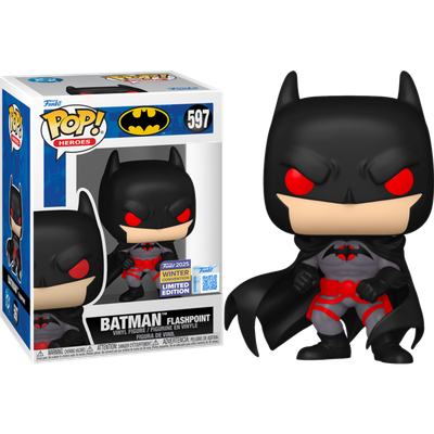 Batman - Batman (Flashpoint) Pop! Vinyl Figure (2025 Winter Convention Exclusive)